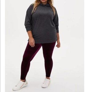 PLATINUM LEGGING - VELVET